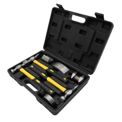 Sada klampiarskych kladív 7-dielna