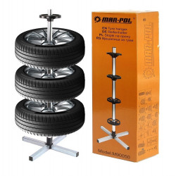 Stojan na pneumatiky 109CM