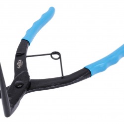 Segerové kliešte zahnuté 90° extra dlhé 