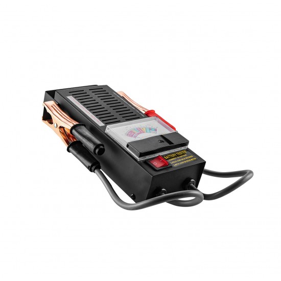 Tester batérií 100 A, 6 V a 12 V - Analógový Neo