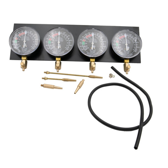 Synchronizátor karburátora a tester vákua/tlaku, 0-1bar