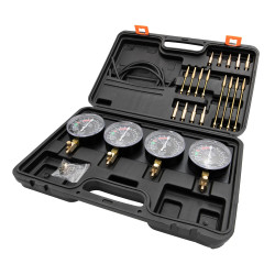 Synchronizátor karburátora a tester vákua/tlaku, 0-1bar