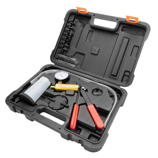 Ručná vákuová pumpa a sada na odvzdušňovania bŕzd