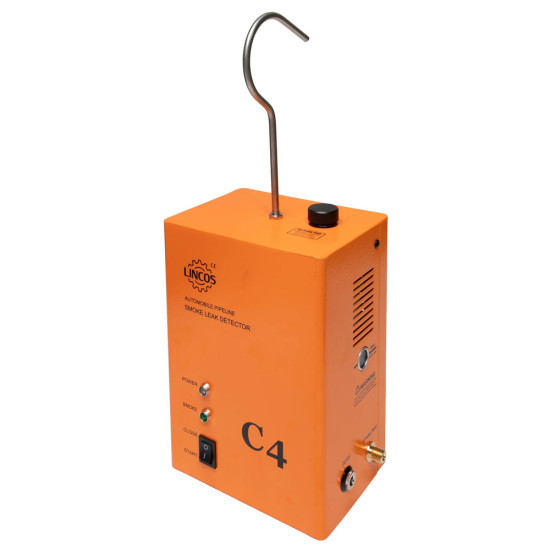 Diagnostický dymový tester na odhaľovanie netesností 12V