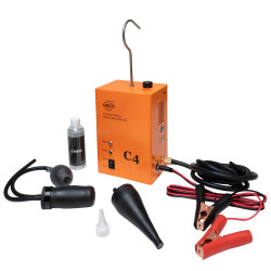 Diagnostický dymový tester na odhaľovanie netesností 12V