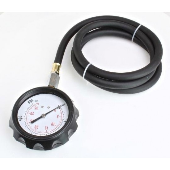Tester tlaku motorového oleja 0 – 35 bar