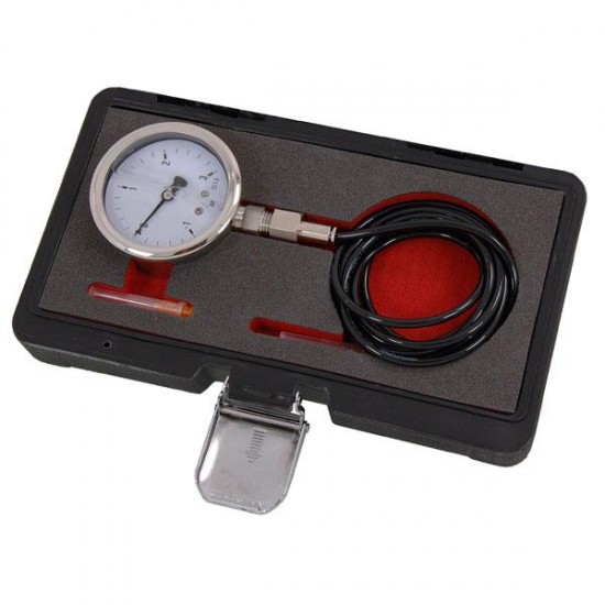 Manometer na kontrolu tlaku turba 1- 3 bar