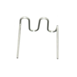 Sponky na zváranie plastov, tvar "U", hr. 0,8 mm, 100ks