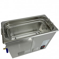 Ultrazvuková čistička 6.5L 230V s LCD