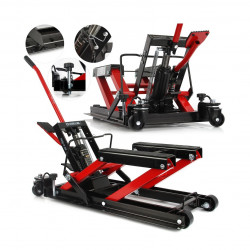 Hydraulický zdvihák na motorku štvorkolku ATV 680 kg