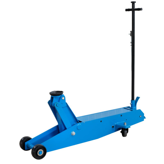 Pojazdný zdvihák 10t – predĺžená verzia s pedálom pre rýchly zdvih