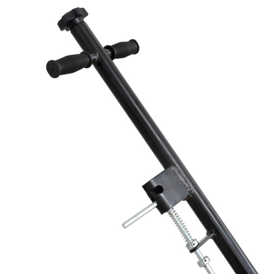 Pojazdný zdvihák 10t – predĺžená verzia s pedálom pre rýchly zdvih