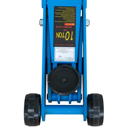 Pojazdný zdvihák 10t – predĺžená verzia s pedálom pre rýchly zdvih