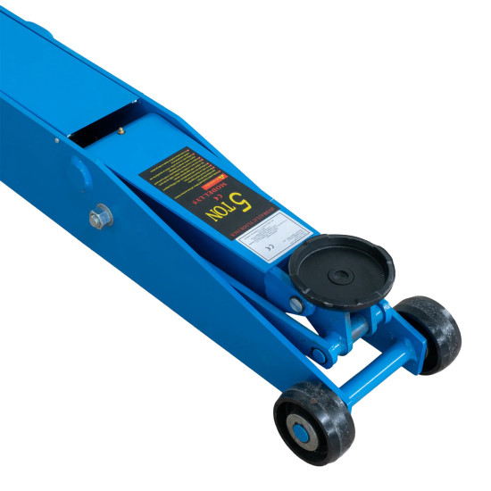 Pojazdný zdvihák 5t – predĺžená verzia s pedálom pre rýchly zdvih