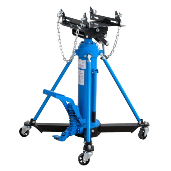 Zdvihák prevodovky, nosnosť 1 t, s nožným pedálom