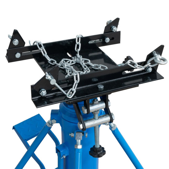 Zdvihák prevodovky, nosnosť 1 t, s nožným pedálom