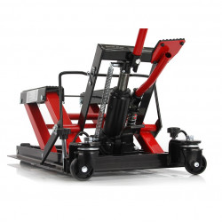 Hydraulický zdvihák na motorku štvorkolku ATV 680 kg