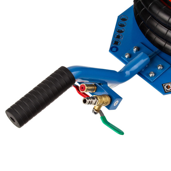 Pneumatický zdvihák 3,5T