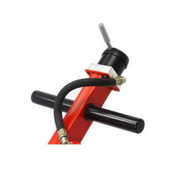 Hydraulicko-pneumatický zdvihák 50/25T BJC