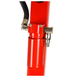 Hydraulicko-pneumatický zdvihák 30/15T BJC