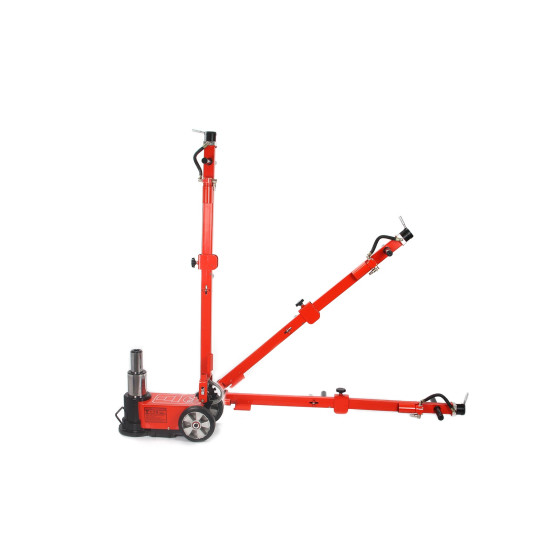 Hydraulicko-pneumatický zdvihák 50/25T BJC