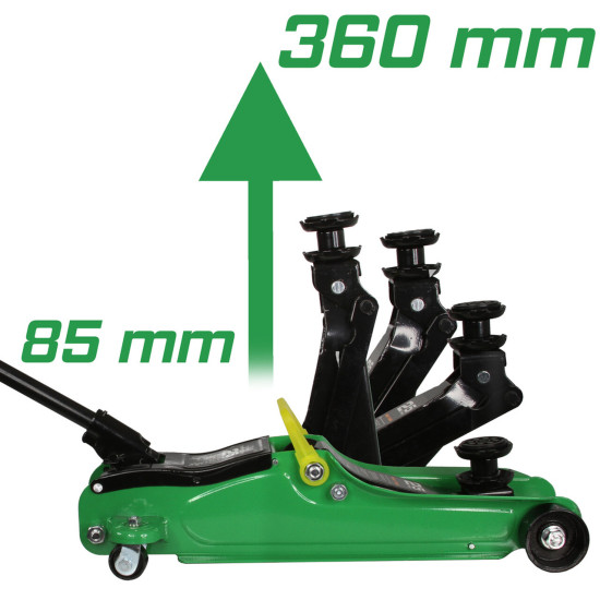 Nízkoprofilový zdvihák 2,5T