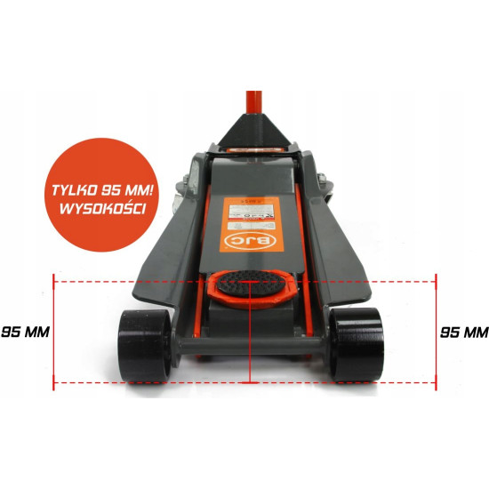 Nízkoprofilový zdvihák 4T BJC