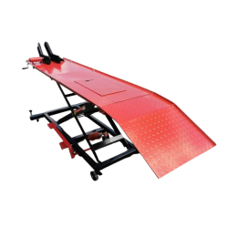 Zdvihák na motocykle s plošinou 1000 LB "dlhy"