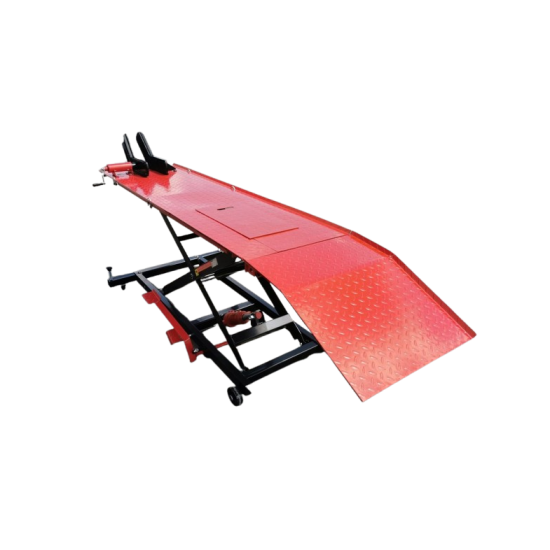 Zdvihák na motocykle s plošinou 1000 LB "dlhy"