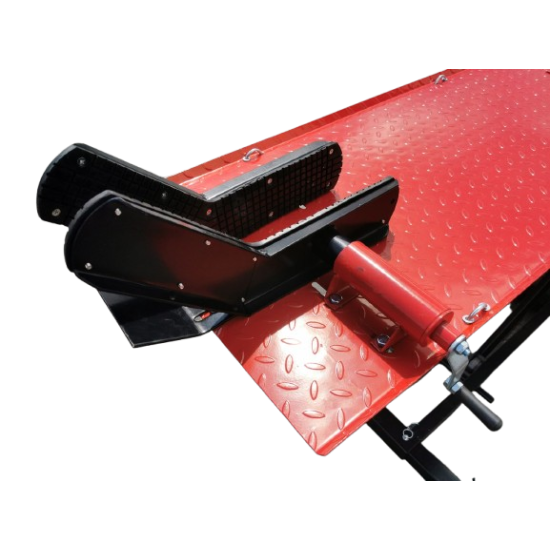 Zdvihák na motocykle s plošinou 1000 LB "dlhy"