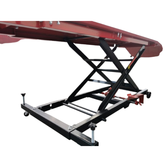 Zdvihák na motocykle s plošinou 1000 LB "dlhy"