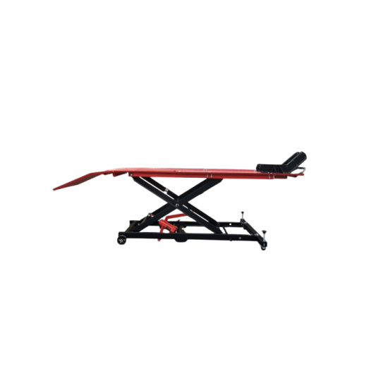 Zdvihák na motocykle s plošinou 1000 LB "dlhy"