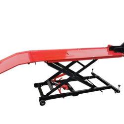 Zdvihák na motocykle s plošinou 1000 LB "dlhy"