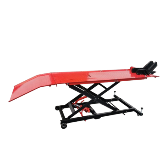 Zdvihák na motocykle s plošinou 1000 LB "dlhy"