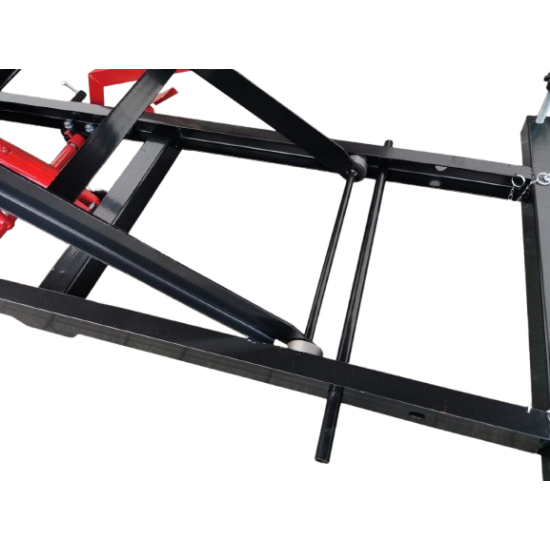 Zdvihák na motocykle s plošinou 1000 LB "dlhy"