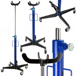 MAR-POL Hyhraulický dielenský zdvihák na prevodovky 500kg M80415