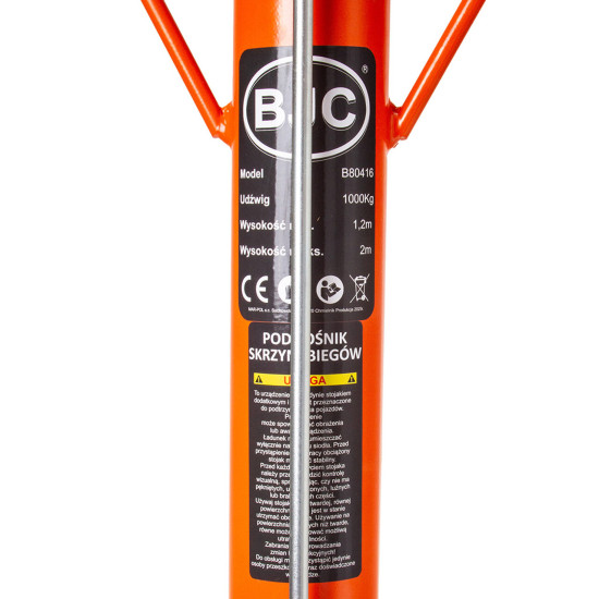 Zdvihák prevodovky 1T