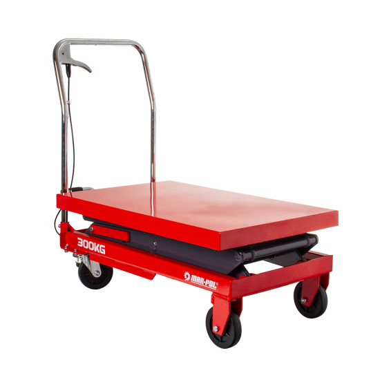 Zdvíhací stôl s nožnicami 300 kg