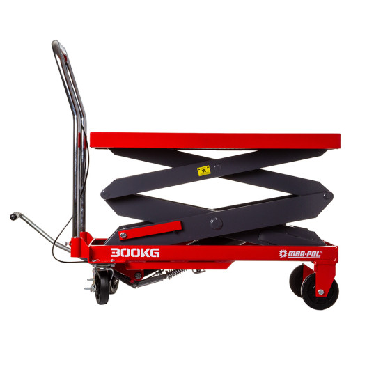 Zdvíhací stôl s nožnicami 300 kg