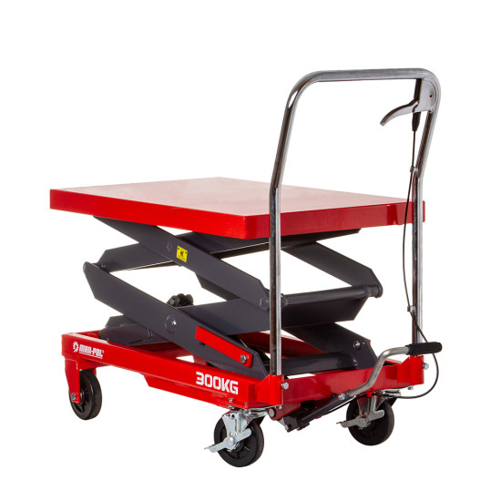 Zdvíhací stôl s nožnicami 300 kg