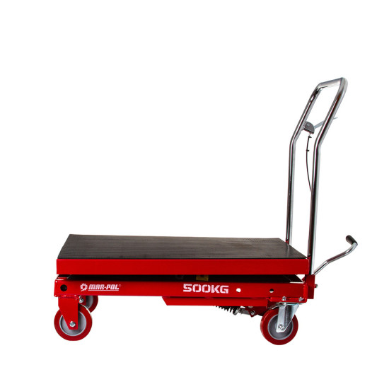 Zdvíhací stôl s nožnicami 500 kg