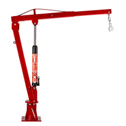 Otočný žeriav 1T