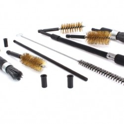 Sada na čistenie šácht sediel vstrekovačov a žhavičov, 14 dielov