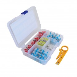 Zmršťovacie bužírky s cínom 151 - dielna sada ASTA