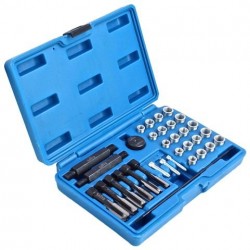 Sada na opravu závitov žhaviacich sviečok 33ks