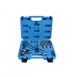 Sada na čistenie šácht sediel vstrekovačov a žhavičov, 14 dielov