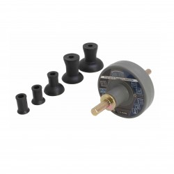 Prípravok na lapovanie ( brúsenie ) sediel ventilov, uchytenie pre vŕtačky