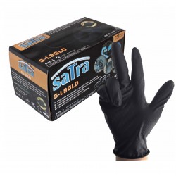 Nitrilové jednorazove rukavice s diamantovou štruktúrou, veľkosť 8 - 9 / L 100KS
