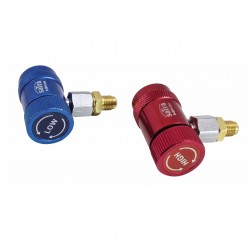 Sada rýchlospojok na plnenie klimatizácie pre chladivo 1234YF