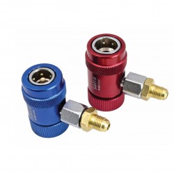 Sada rýchlospojok na plnenie klimatizácie pre chladivo 1234YF